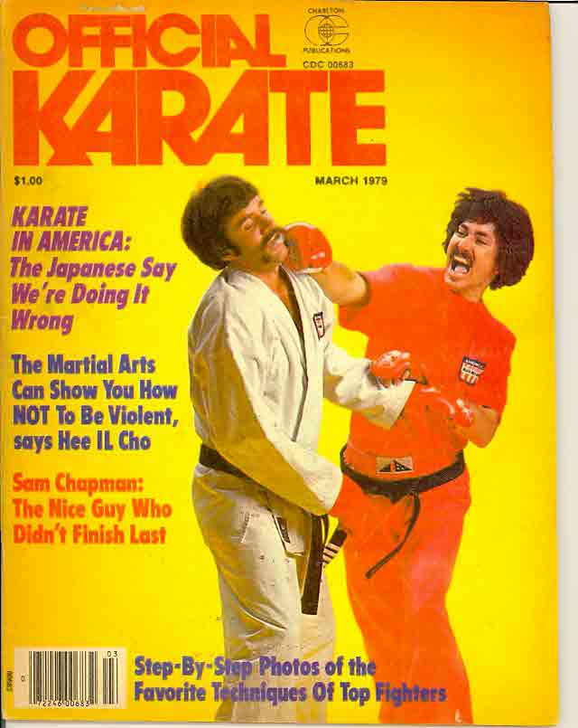 03/79 Official Karate